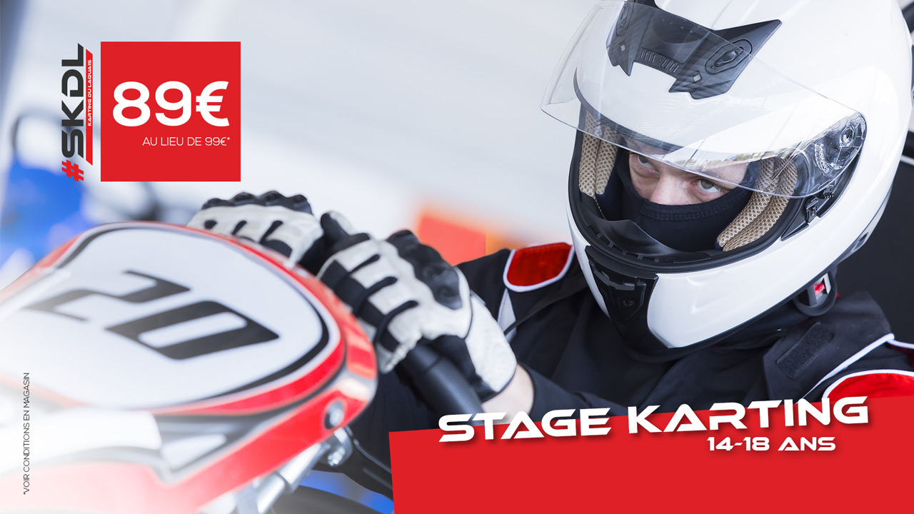 Stage Karting enfant à Bourgoin Jallieu